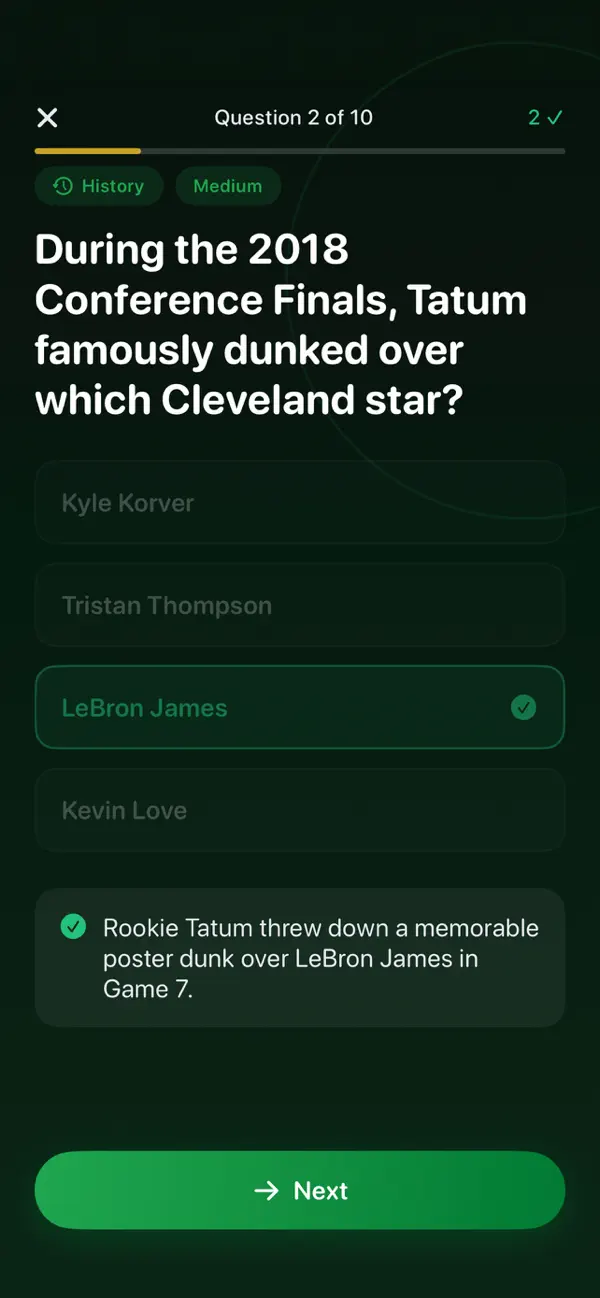 Celtics Trivia