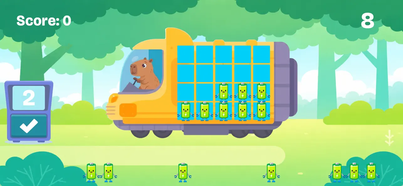 Capybara Math