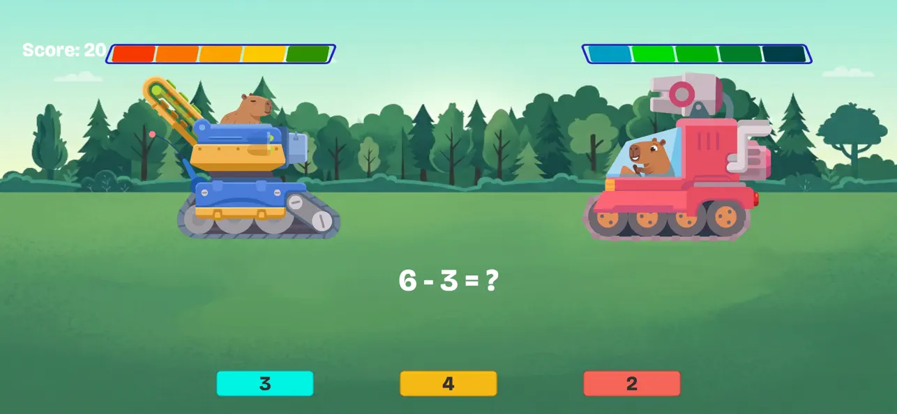 Capybara Math