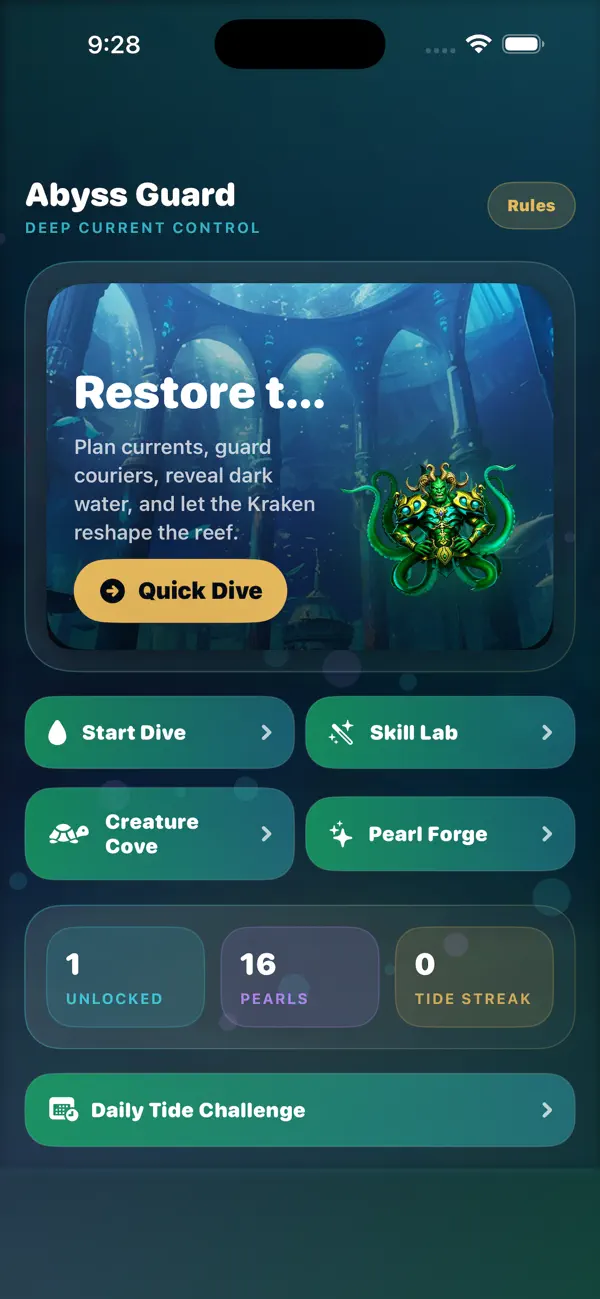 Power Kraken Abyss Guard