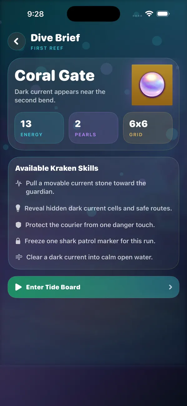 Power Kraken Abyss Guard