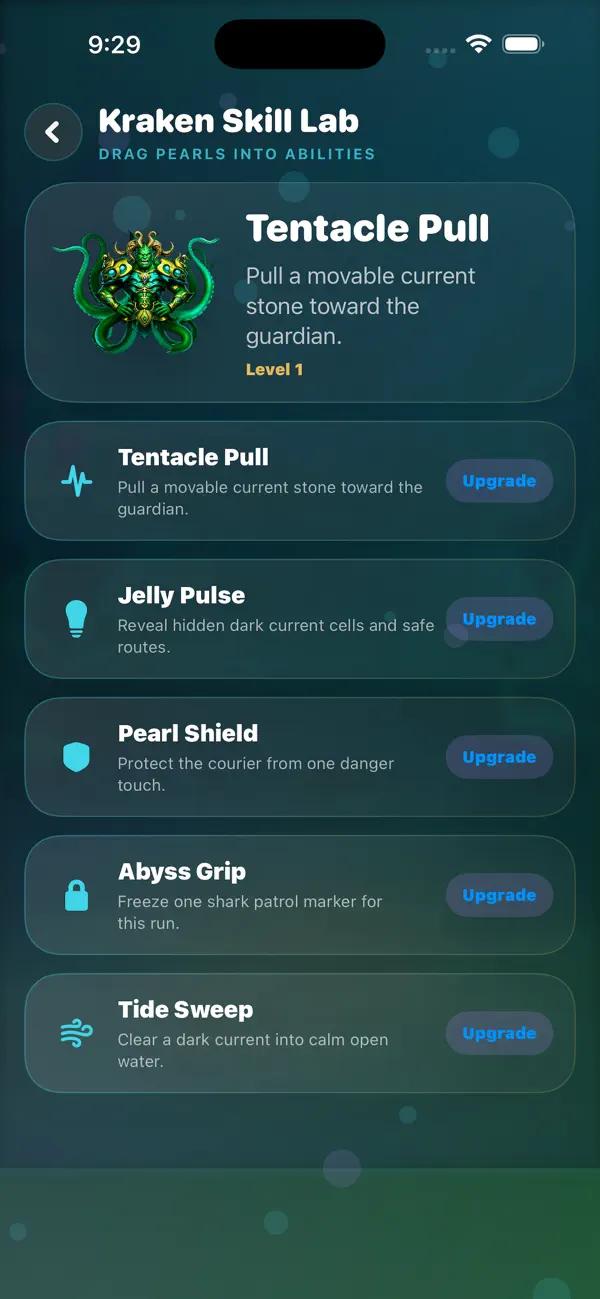 Power Kraken Abyss Guard