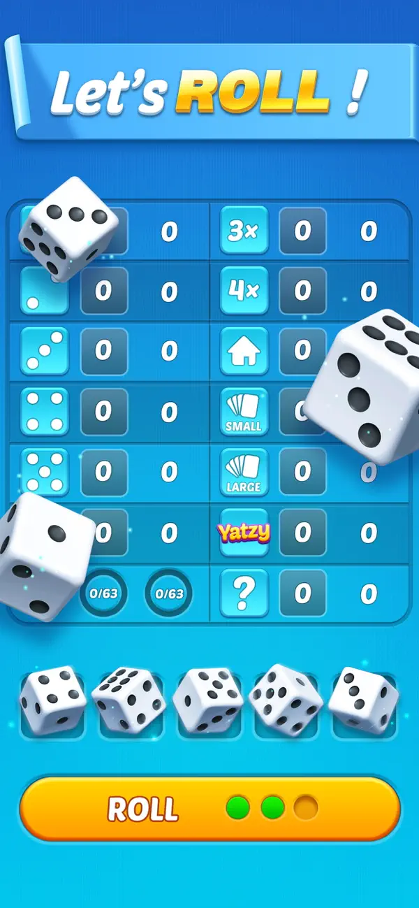 Yatzy - Classic Dice Game