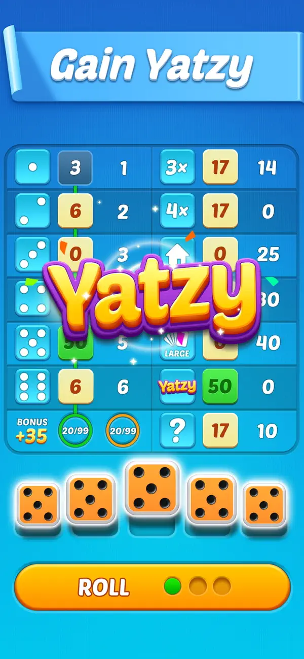 Yatzy - Classic Dice Game