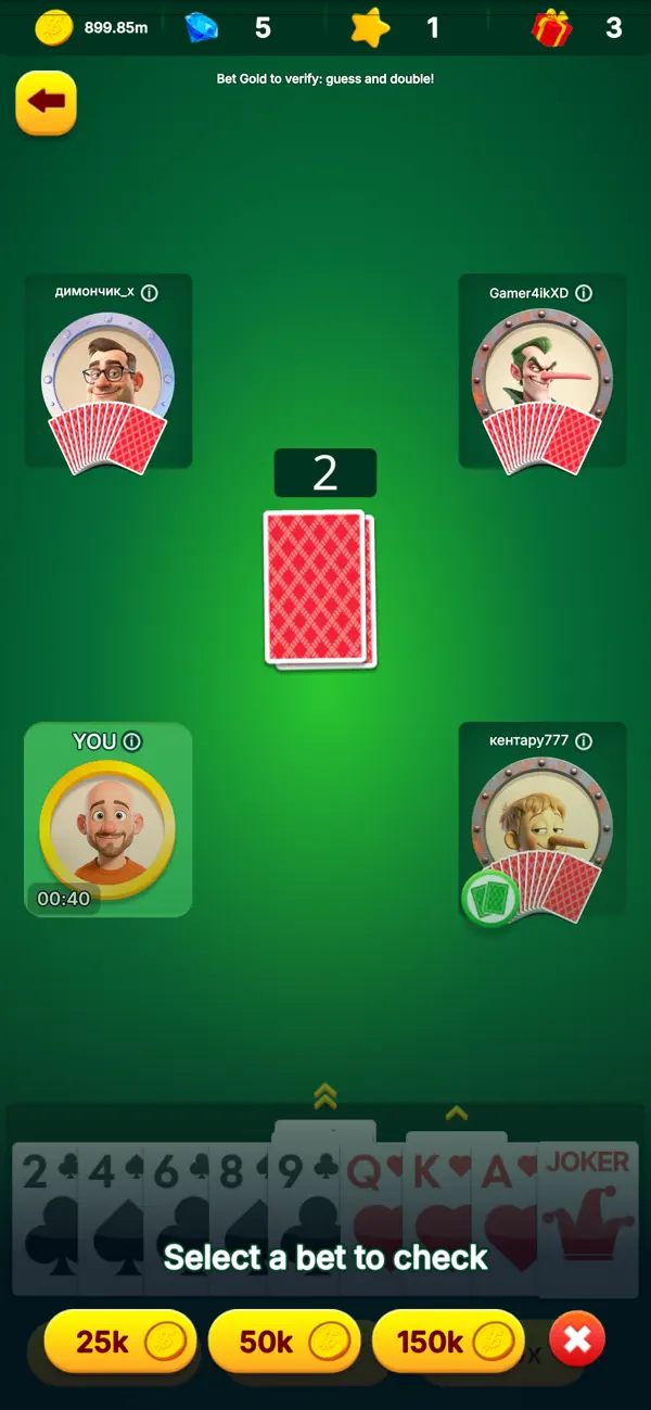 Bluft Card Game: Truth or Lies