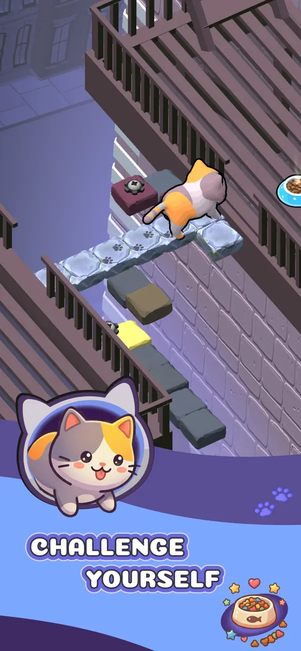 Feed The Cat: Puzzle