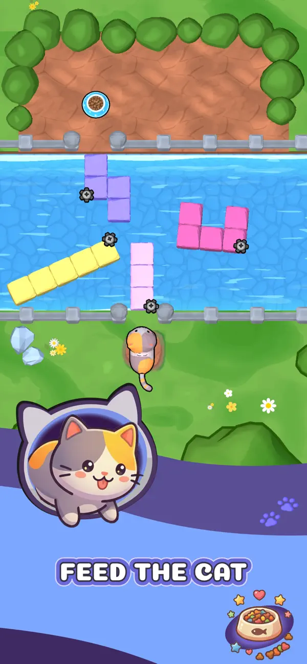 Feed The Cat: Puzzle