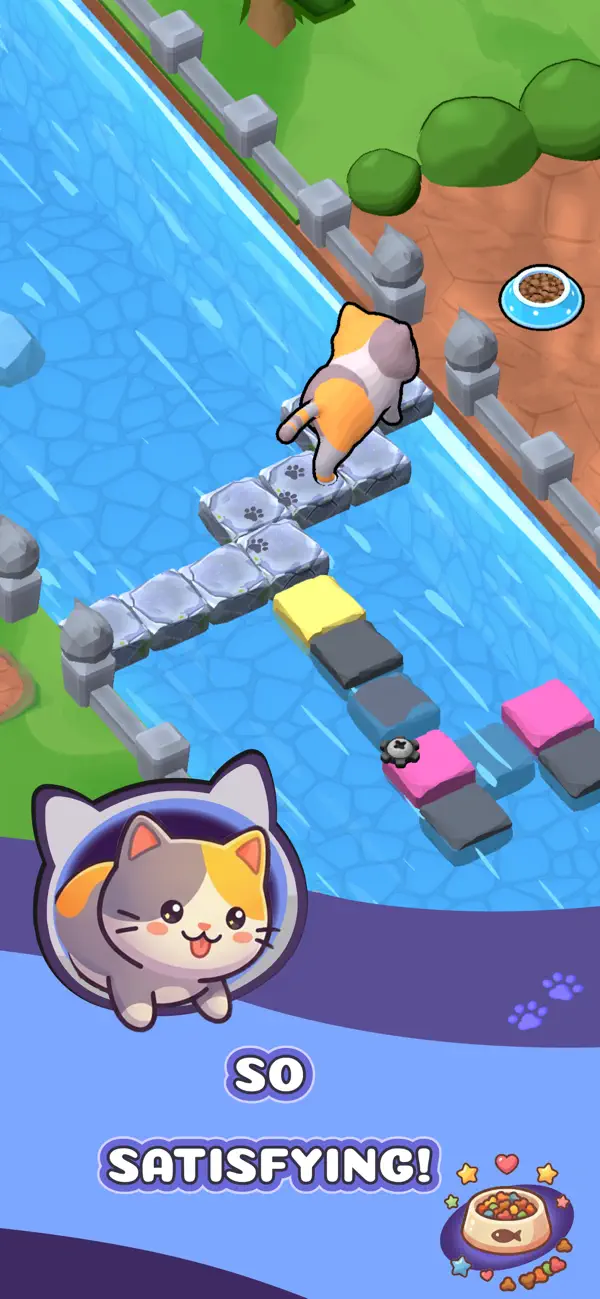 Feed The Cat: Puzzle