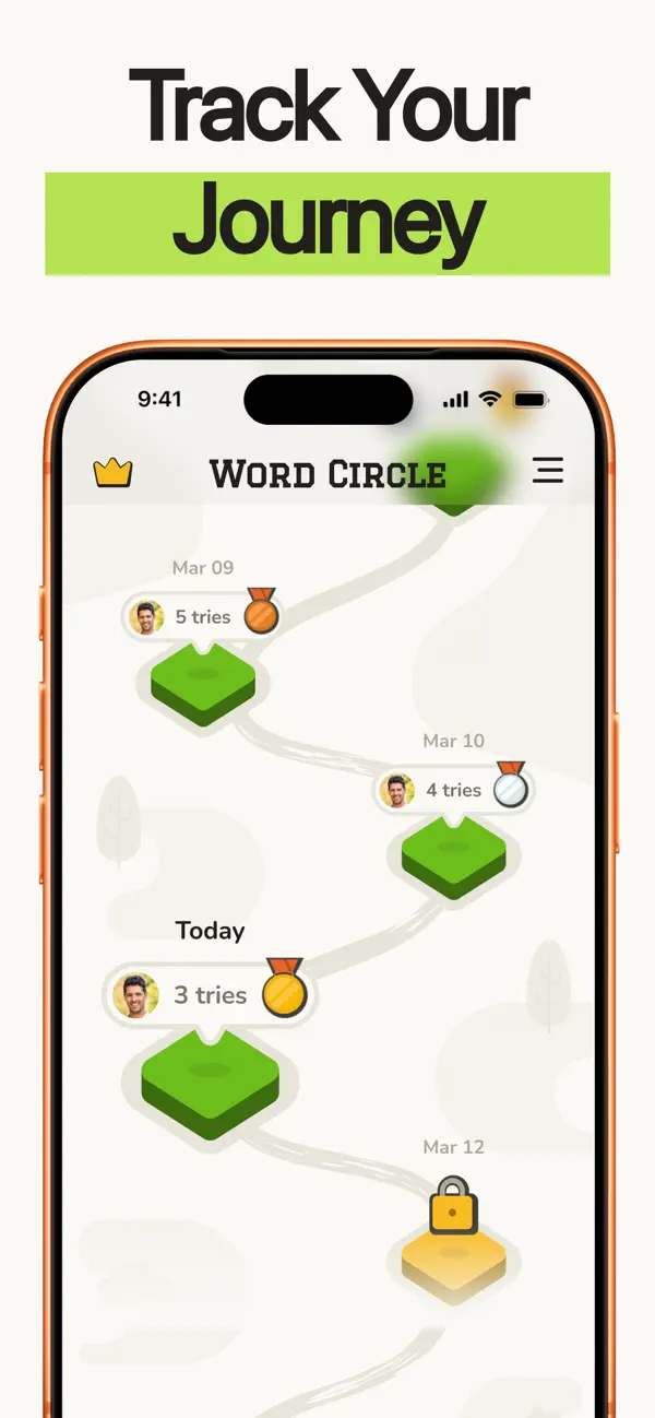 Word Circle - Daily Puzzles