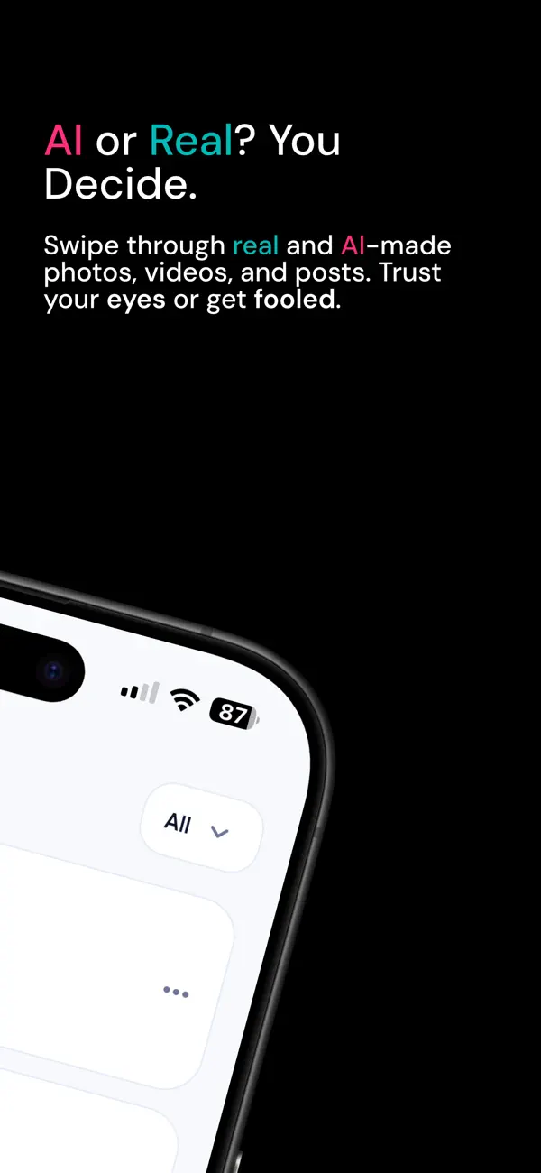 Slo Pe Guess: AI or Real