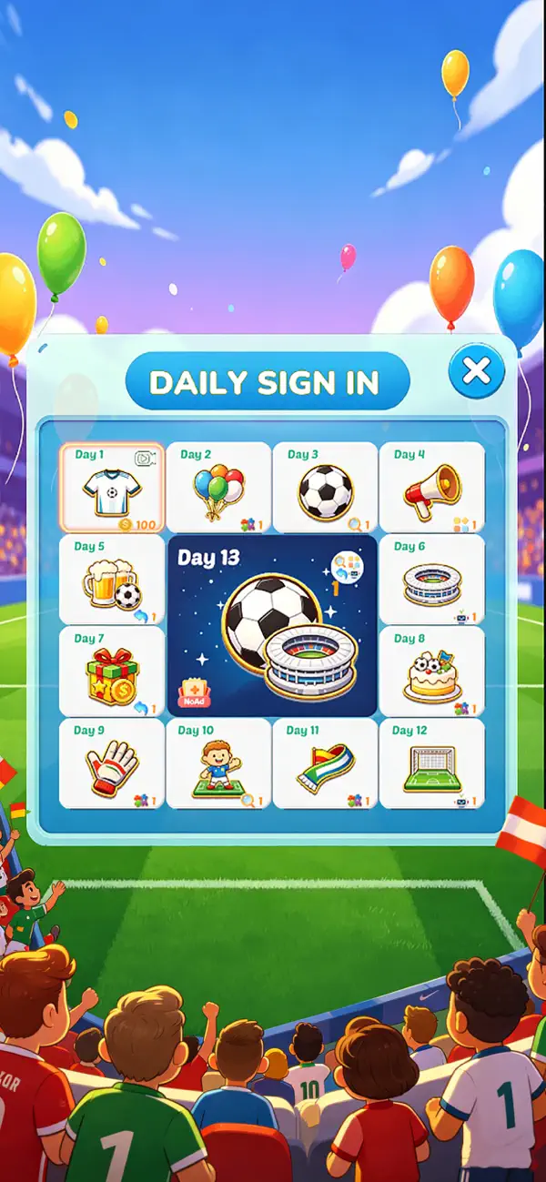 Kick Match Tile