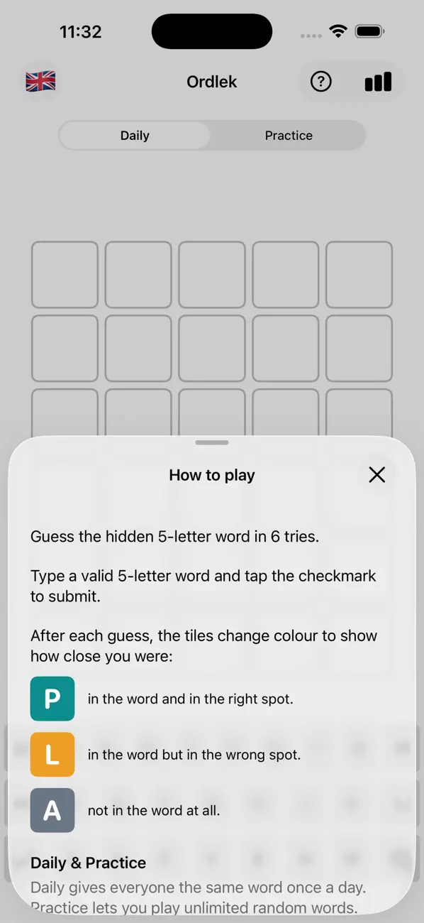 Ordlek – Word Game