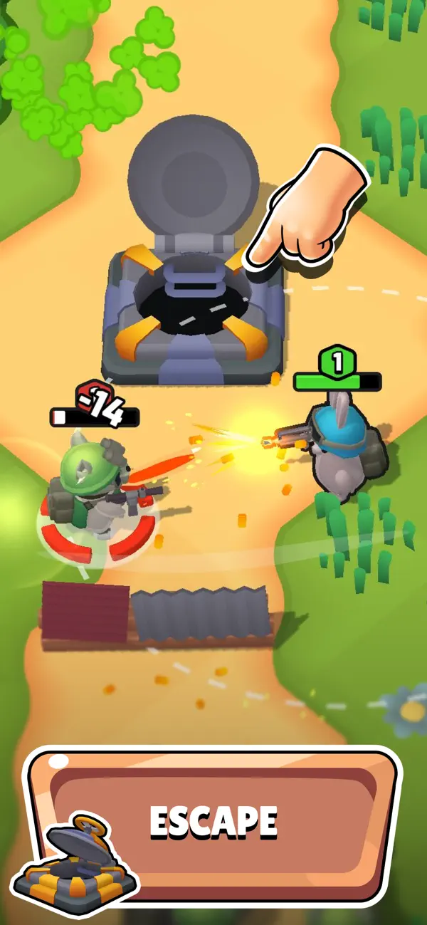 Escape the Outpost