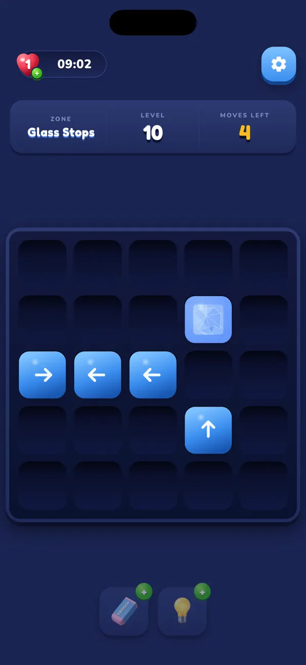 Arrow Blast: Brick Puzzle