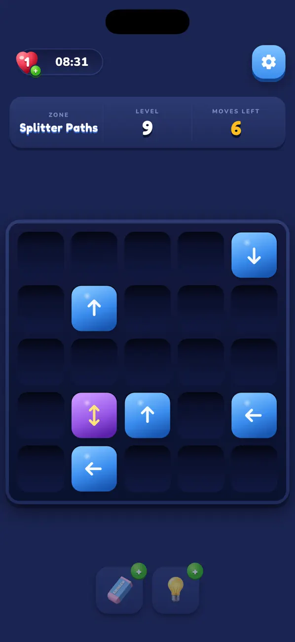 Arrow Blast: Brick Puzzle