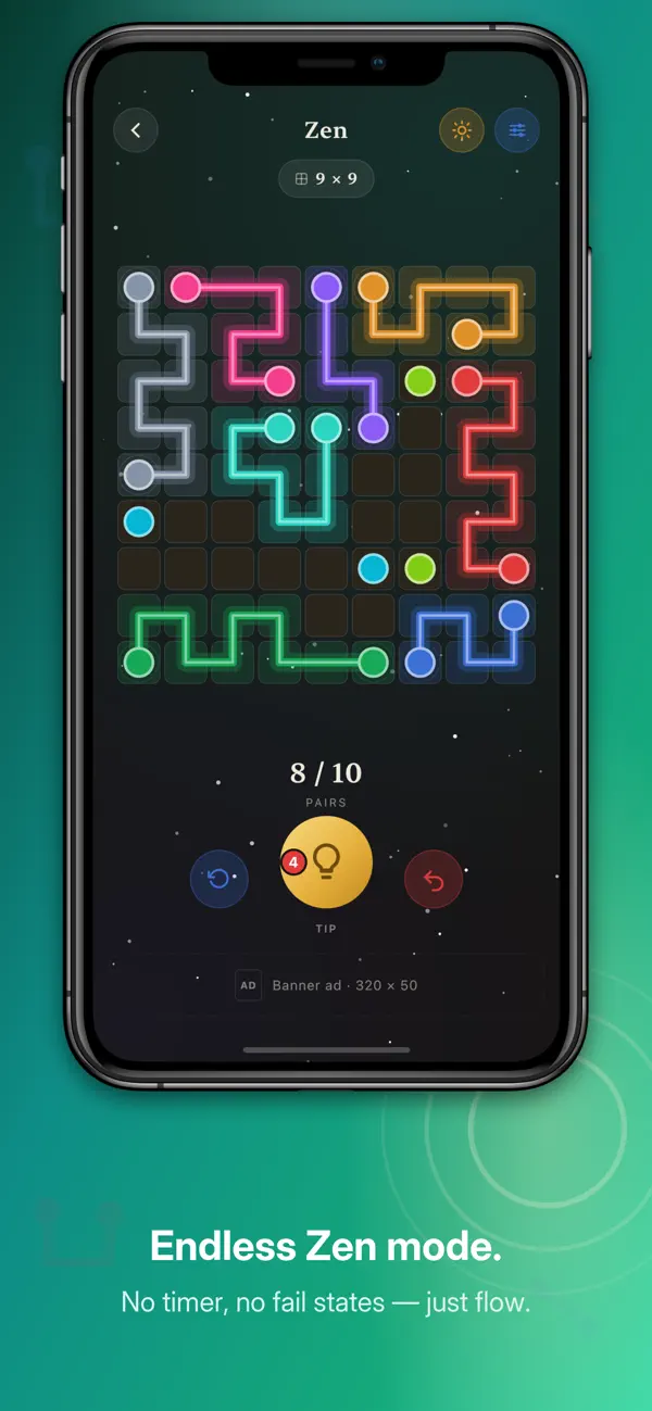 Connect Dots: Link colors