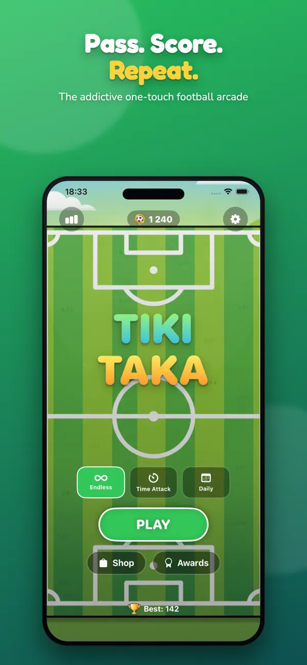 Football: Tikitaca