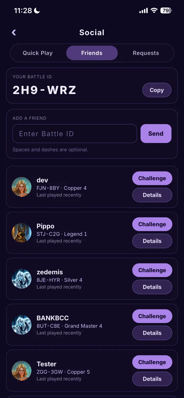 Arcane Rumble