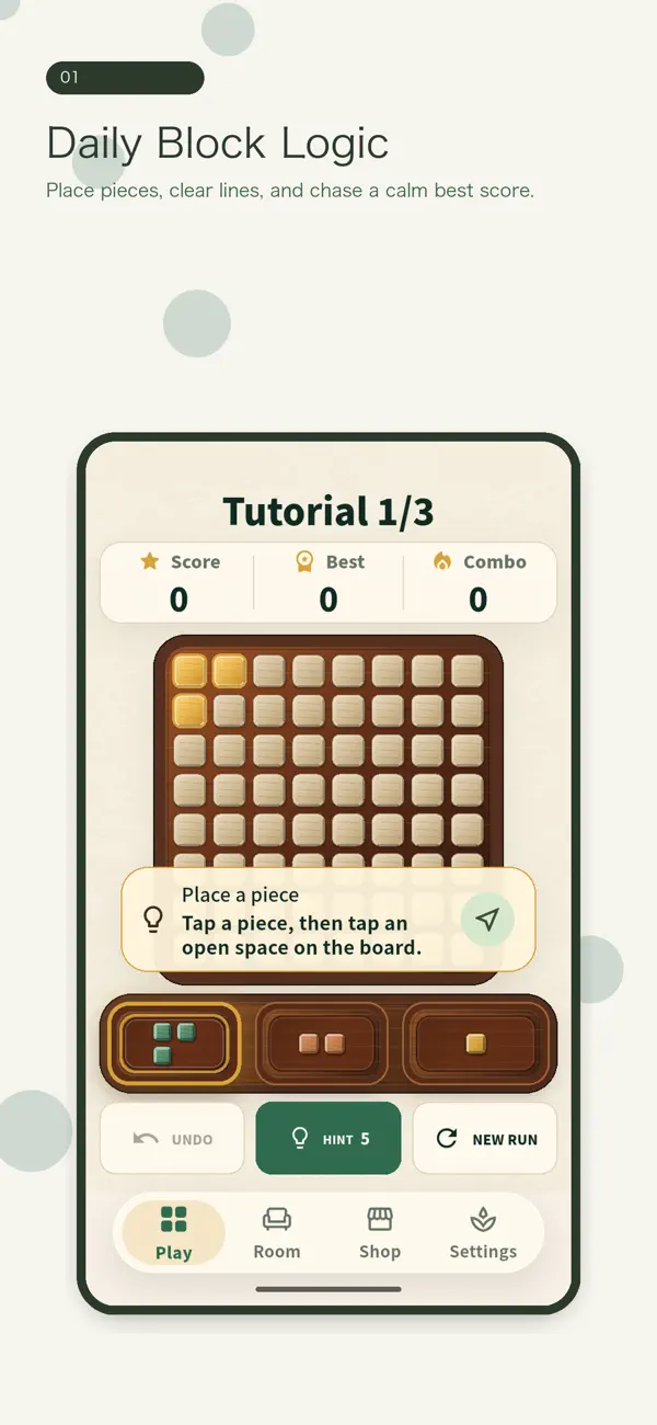 Block Zen: Daily Puzzle