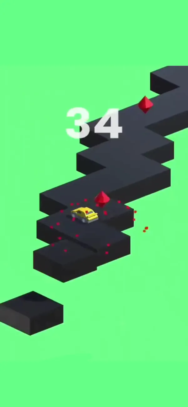 Car Zig Zag 3D