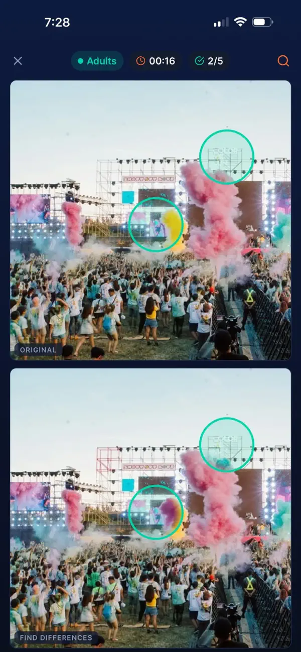 Spot the Difference AI