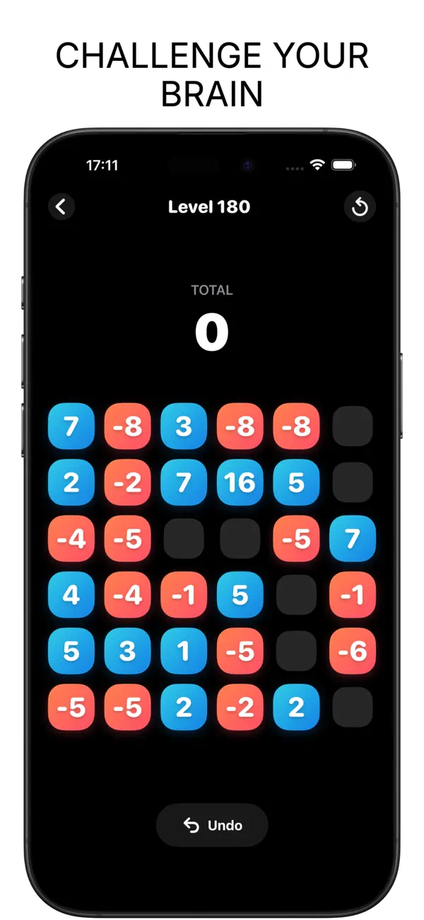 Zero Collapse: Number Puzzle