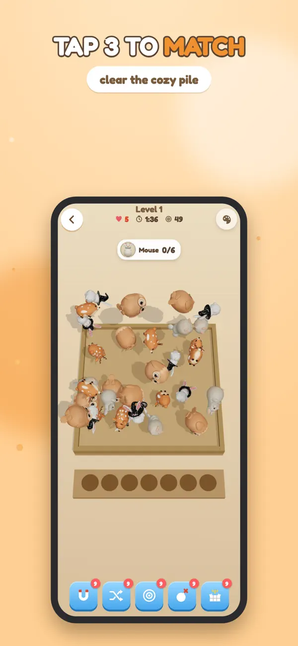 Tidy Match: Triple Match 3D