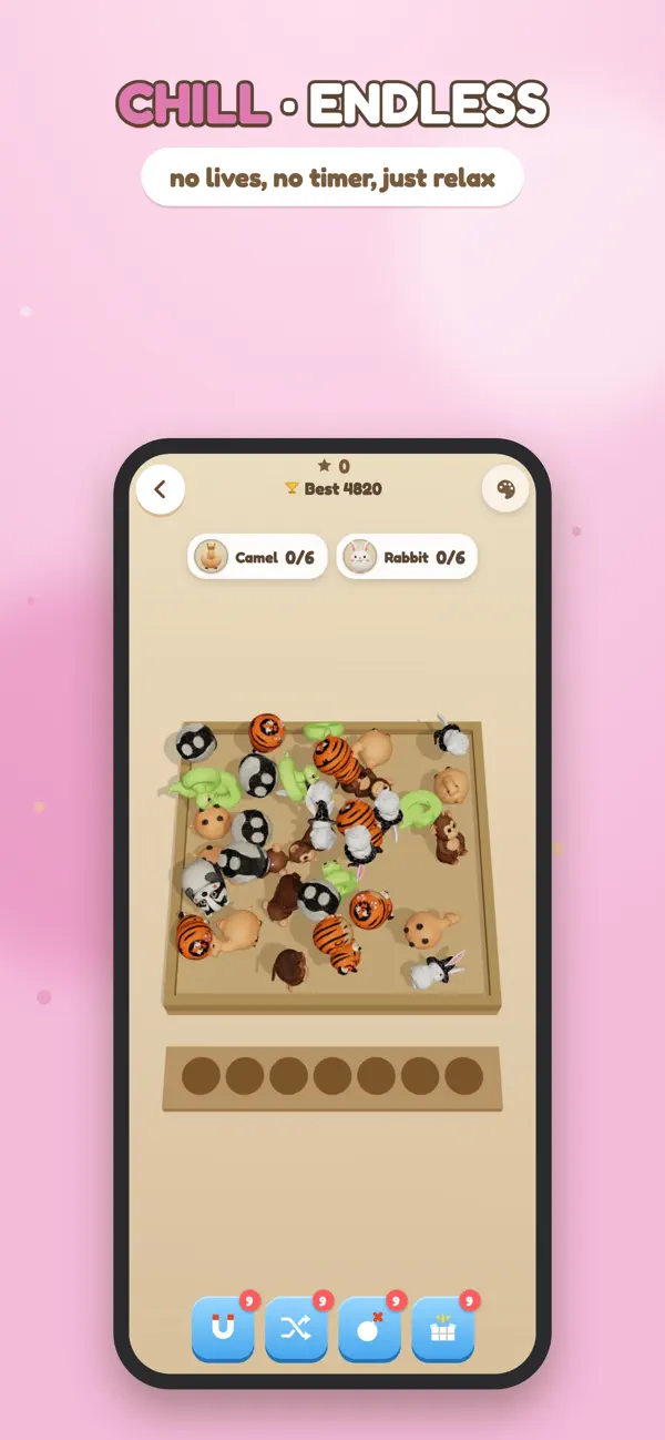 Tidy Match: Triple Match 3D