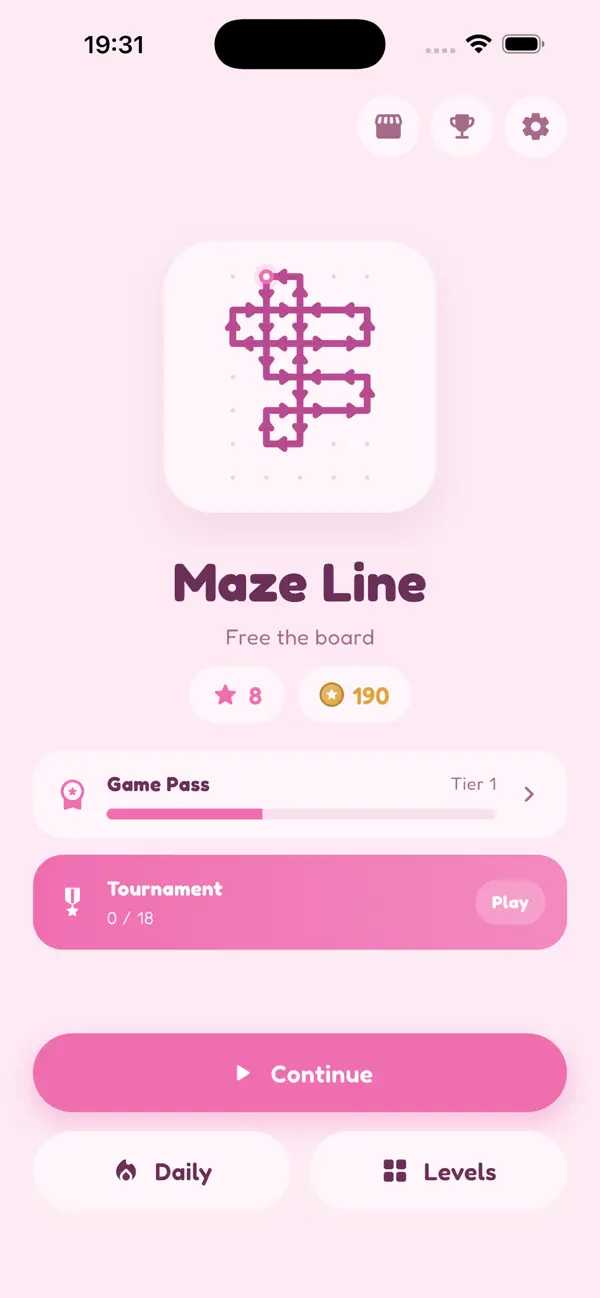 Maze Line