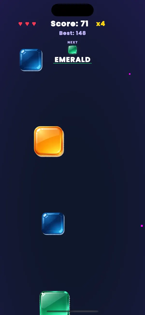 Pop Dash: Color Tap