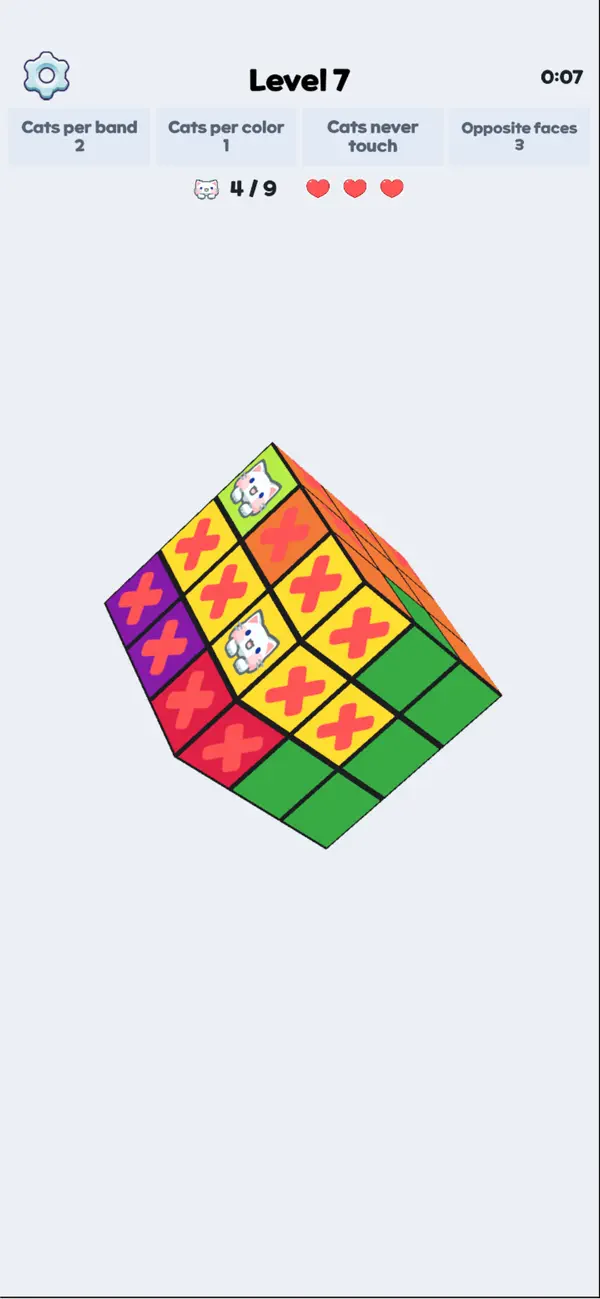 Meowdoku 3D