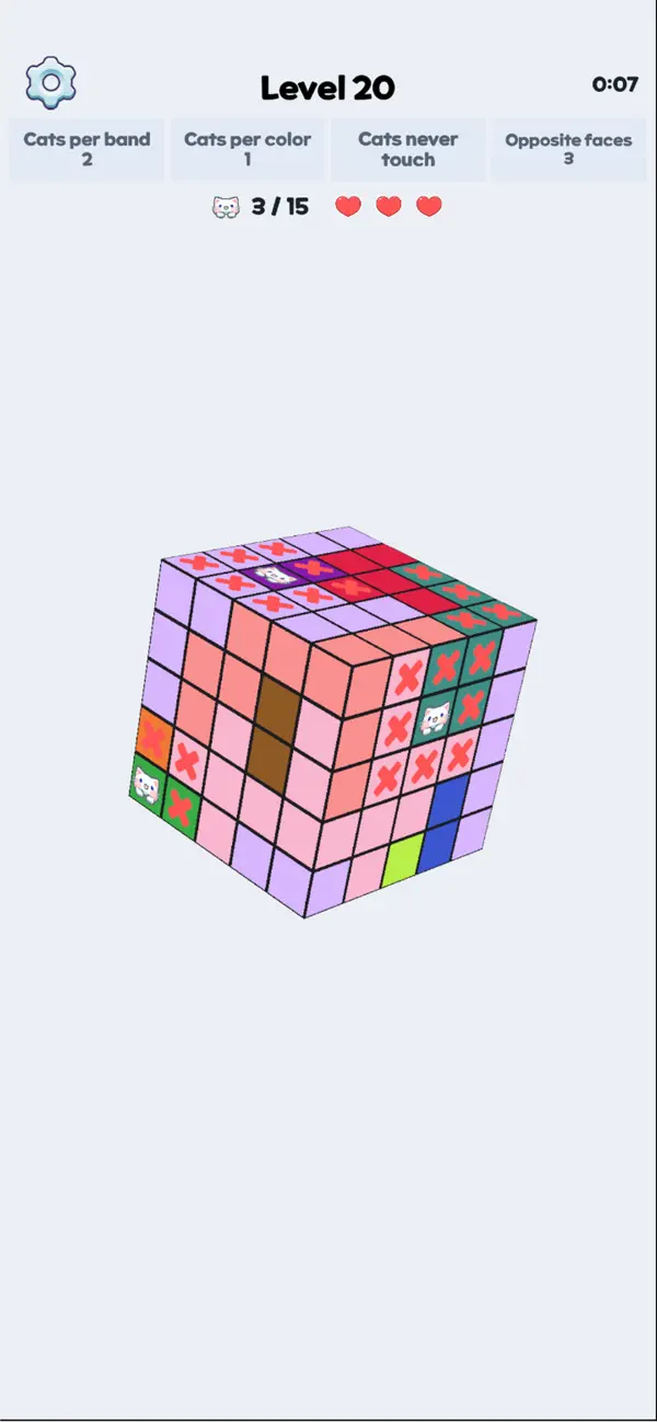 Meowdoku 3D
