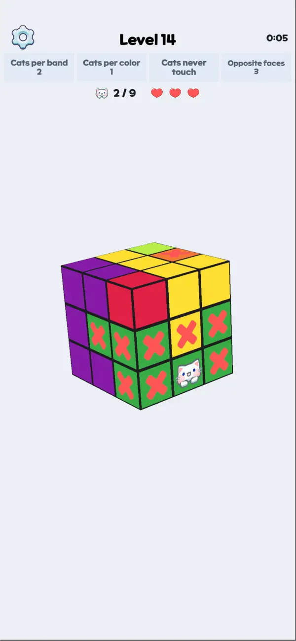 Meowdoku 3D