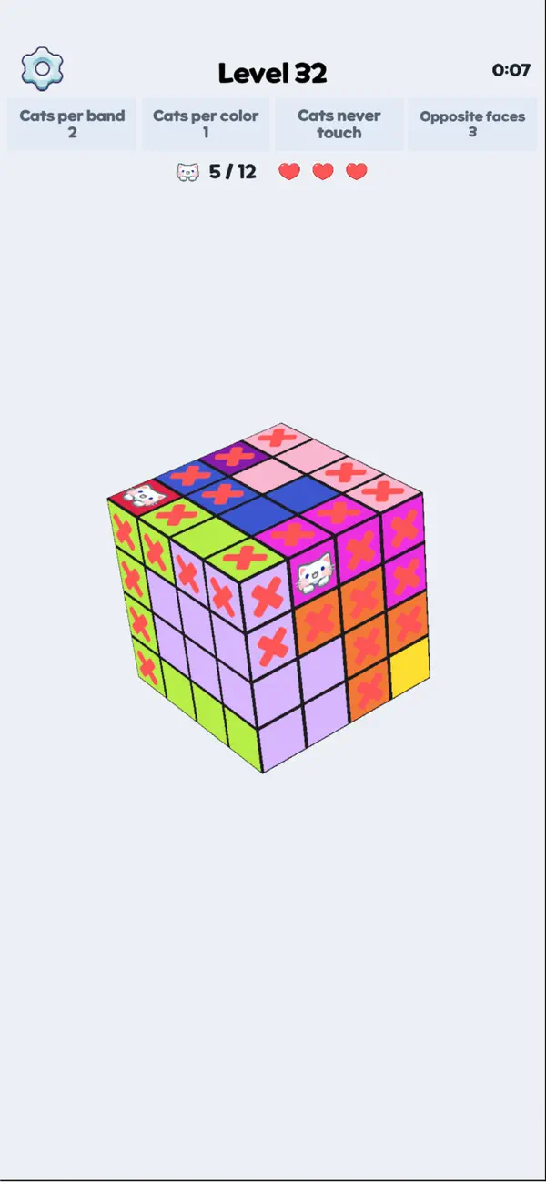 Meowdoku 3D