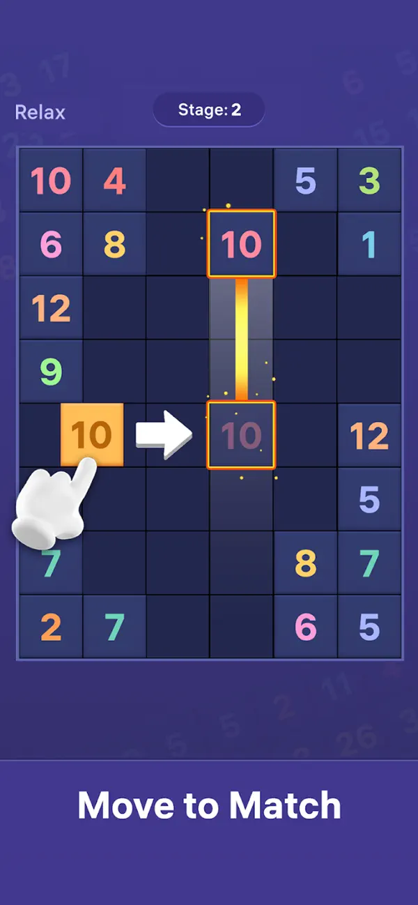 Sliding Number - Match Numbers