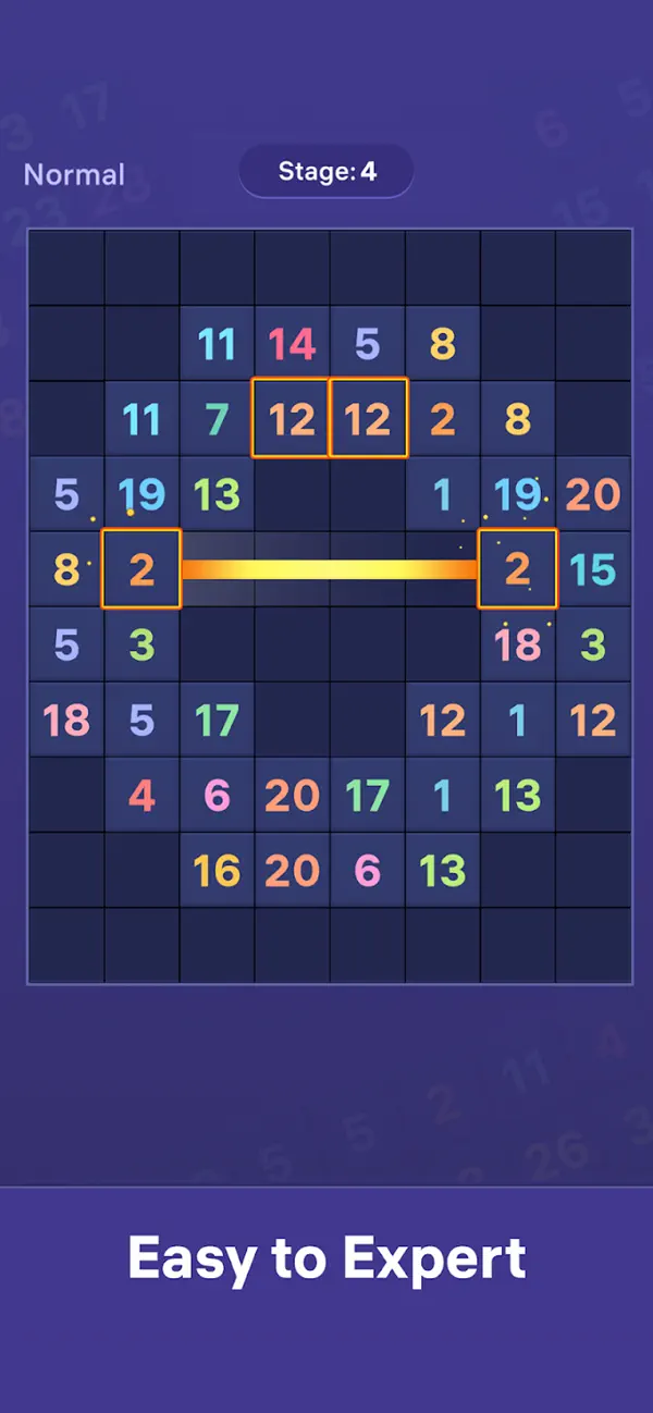 Sliding Number - Match Numbers