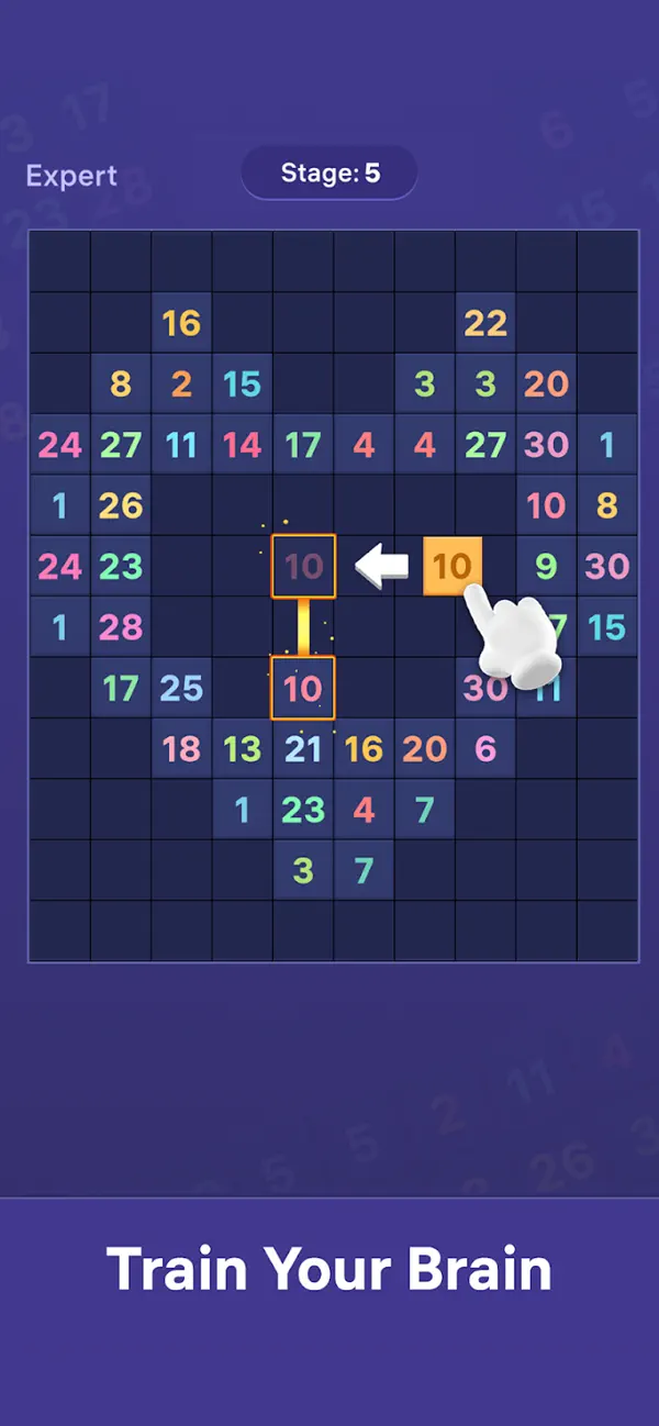 Sliding Number - Match Numbers
