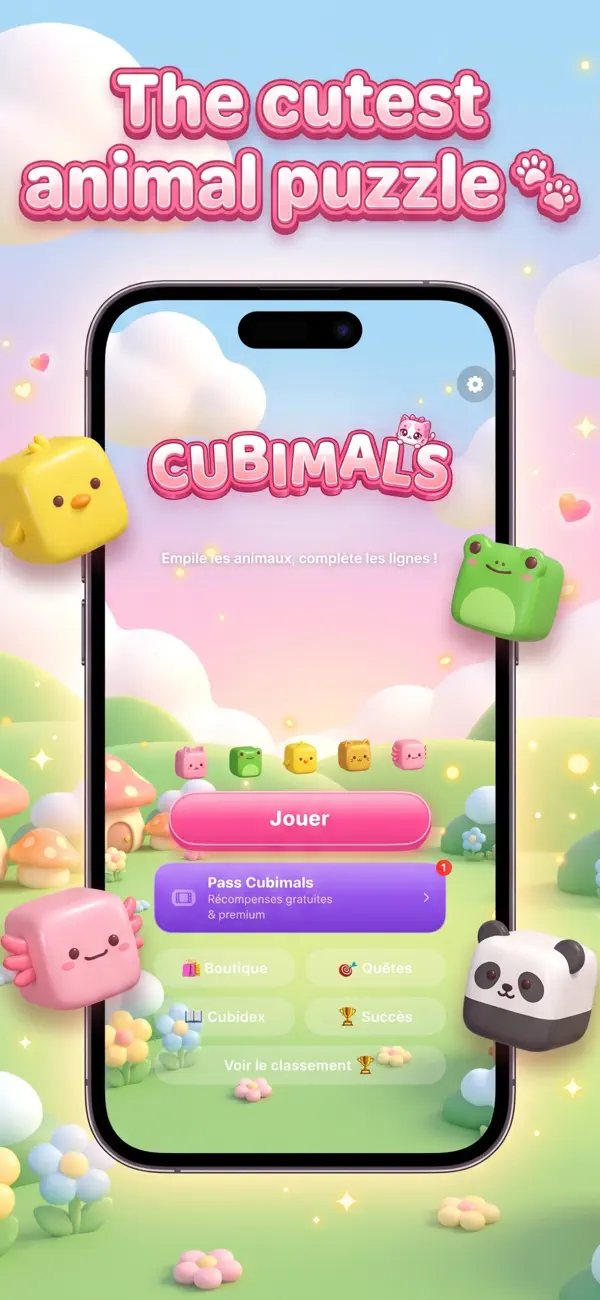 Cubimals: Cube Puzzle