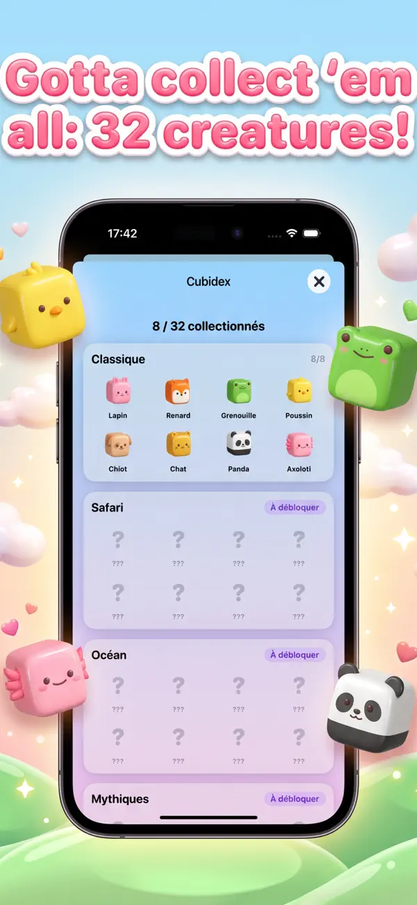 Cubimals: Cube Puzzle