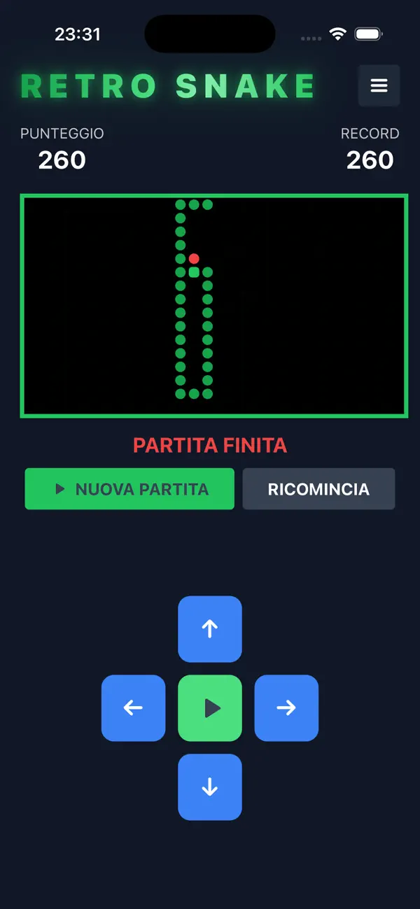 Retro: Snake