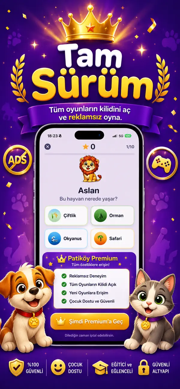 Patiköy - Çocuk Oyunları