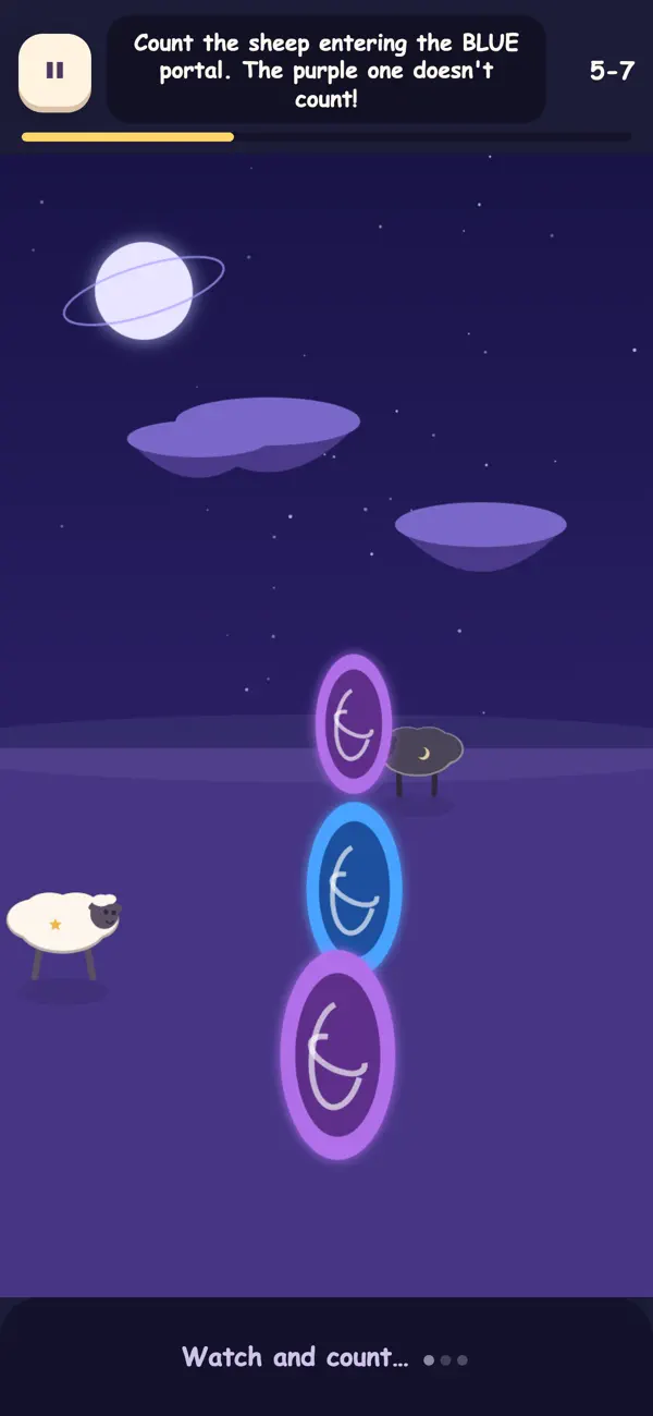 Moonlit Flock