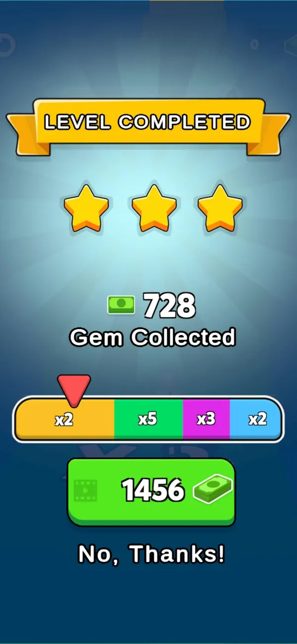 Money Stack Run: Cash Rush