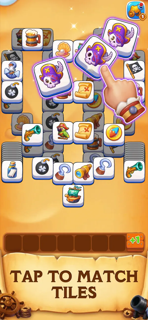 Voyage Tile: Triple Puzzle
