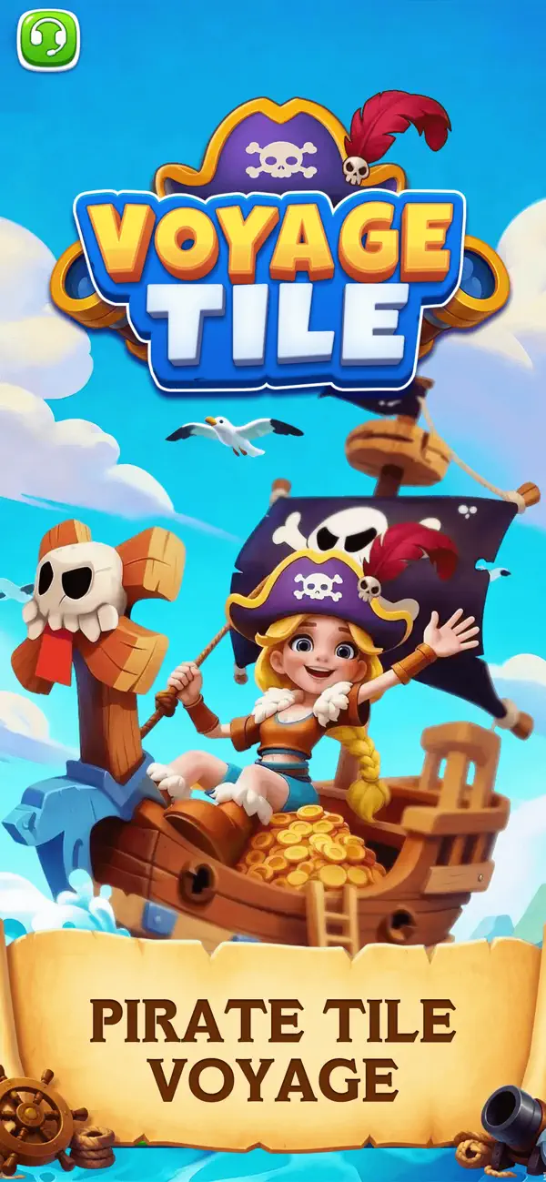 Voyage Tile: Triple Puzzle