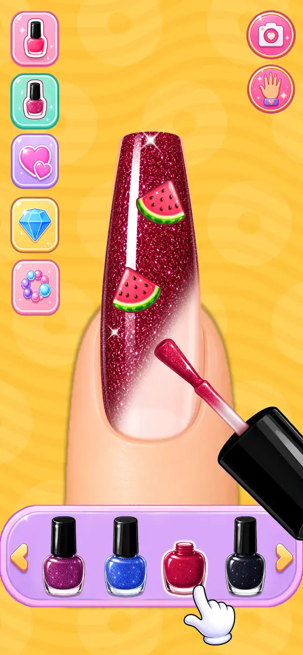 NailLuxe art: Nail design game