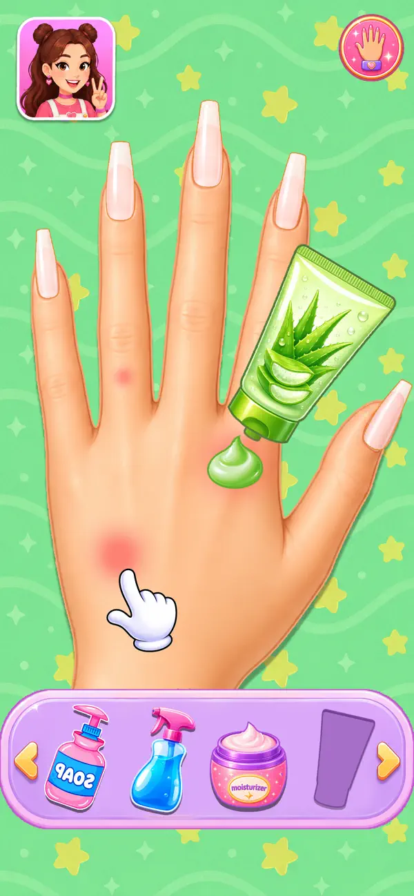 NailLuxe art: Nail design game
