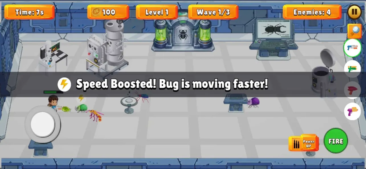 Lab Escapes Rush Defense