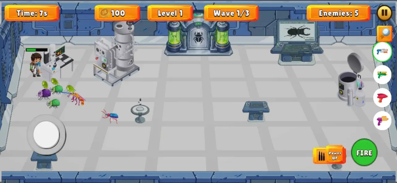 Lab Escapes Rush Defense