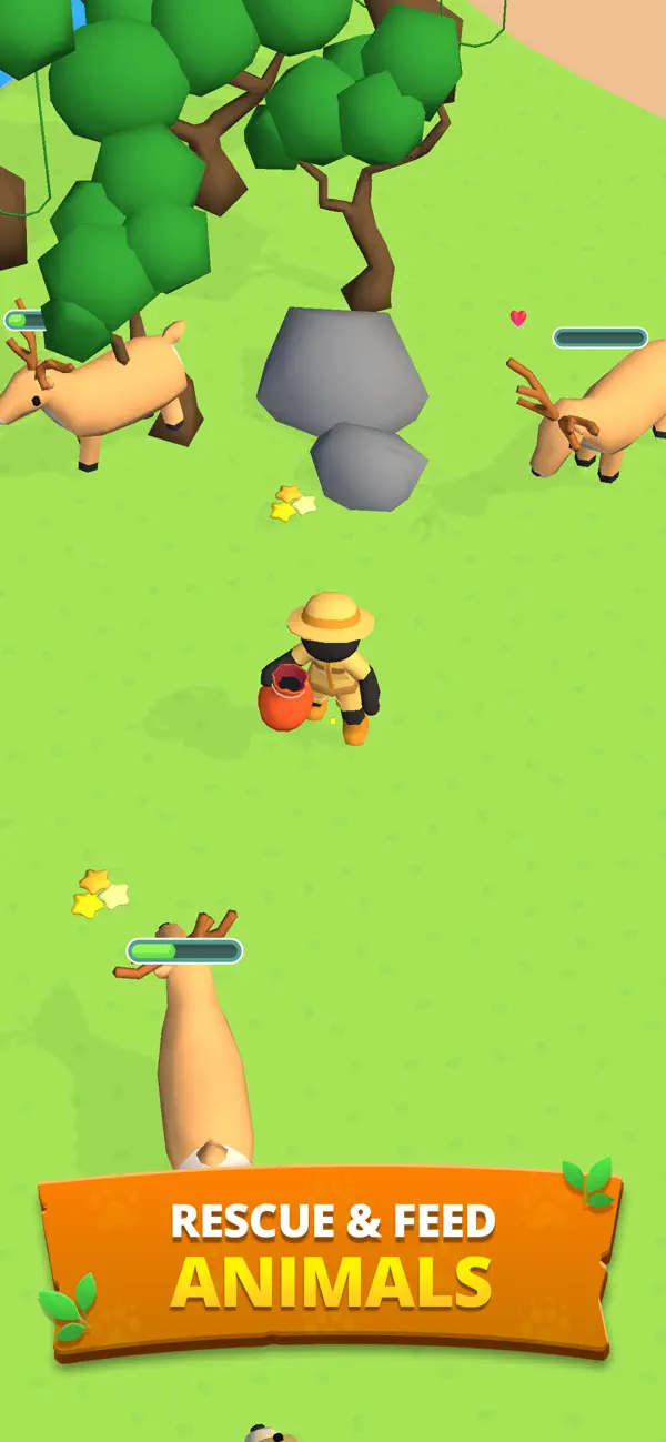 Zoo Animals Idle